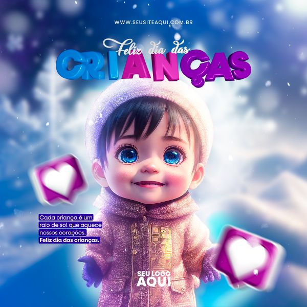 POST FEED - DIA DAS CRIANÇAS | 12 DE OUTUBRO
