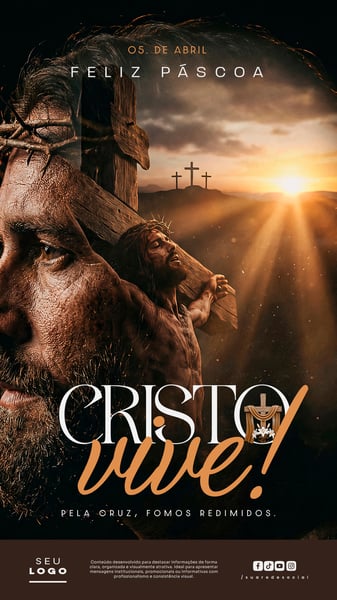 FELIZ PÁSCOA / CRISTÃ