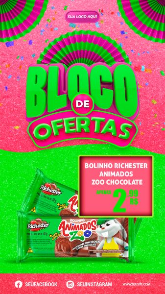 BLOCO DE CARNAVAL 04 STÓRIES