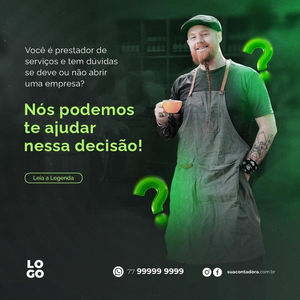 SOCIAL MEDIA PARA CONTABILIDADE - CONTADOR