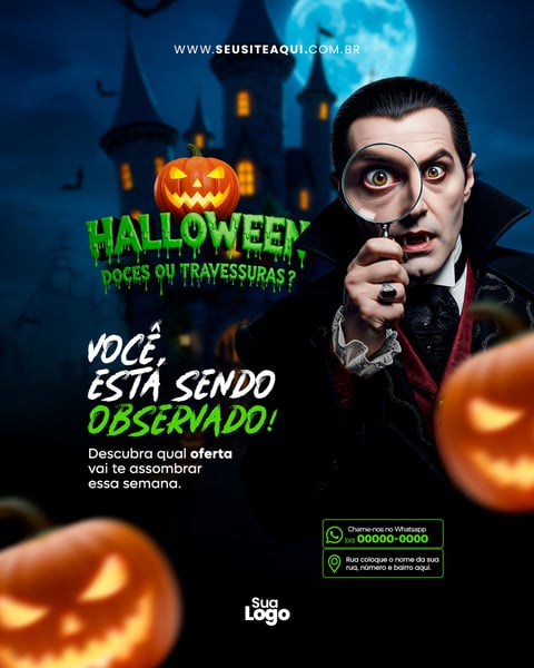 FEED HALLOWEEN DIA DAS BRUXAS 1