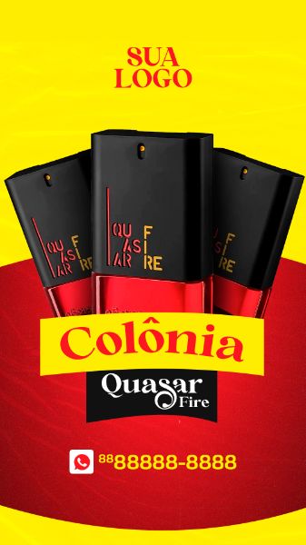 STORY COLÔNIA MASCULINO O BOTICÁRIO LOJA DE PERFUMARIA SOCIAL MEDIA