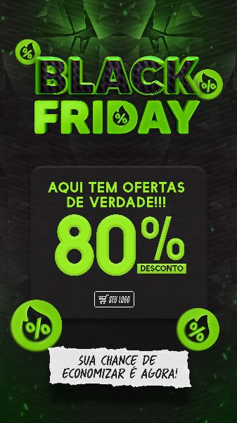 CHAMADA BLACK FRIDAY STORY