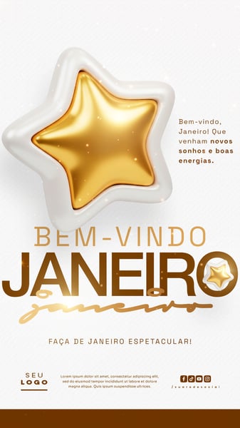BEM VINDO JANEIRO