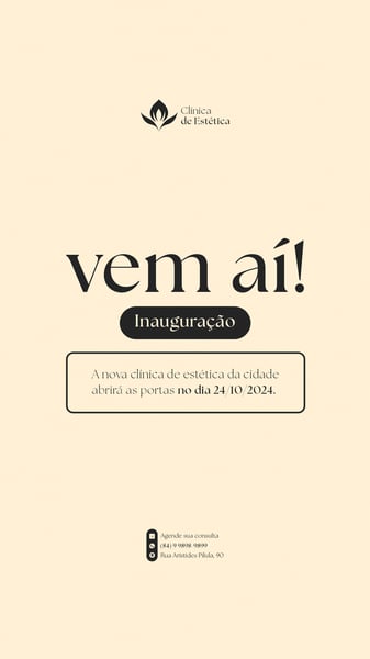 CLÍNICA DE ESTÉTICA STORY 1