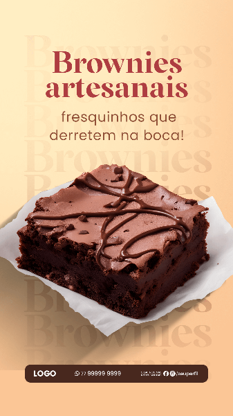 CONFEITARIA BROWNIE - SOCIAL MEDIA