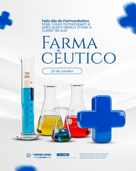 DIA DO FARMACÊUTICO