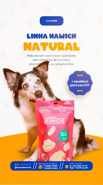 PETSHOP SOCIAL MEDIA POST STORY