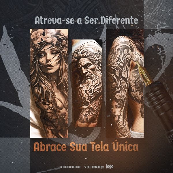 TATTOO TATUAGEM SOCIAL MEDIA
