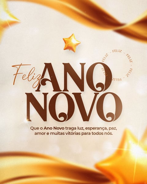 FLYER PSD EDITÁVEL FEED DE ANO NOVO 01