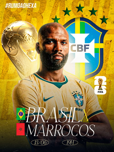 40 JOGO DA COPA BRASIL X MARROCOS