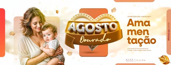 AGOSTO DOURADO BANNER