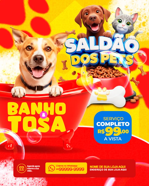 ARTES PARA PETSHOP MODELO 15