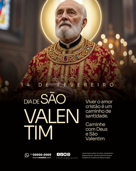 DIA DE SÃO VALENTIM