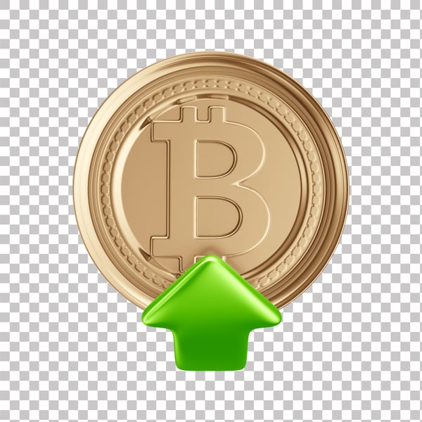 HVD ASSET 3D DE CRIPTOMOEDAS BITCOIN SIMBOLIZANDO ALTA COM FUNDO ISOLADO.JPG (1)