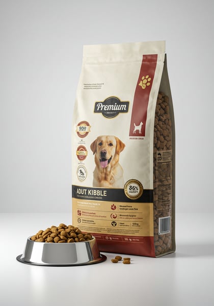 RAÇÃO PET COM TIGELA PET 2