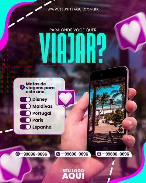 POST FEED - AGÊNCIA DE VIAGENS | TURISMO | VIAJAR