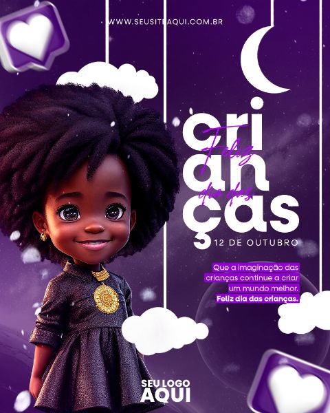 POST FEED - DIA DAS CRIANÇAS | 12 DE OUTUBRO