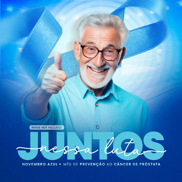 NOVEMBRO AZUL MÊS DO COMBATE AO CÂNCER DE PRÓSTATA 5