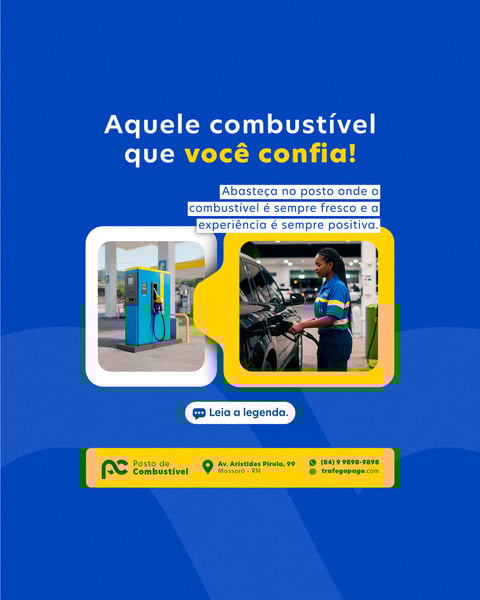 POSTO DE COMBUSTÍVEL POST 3