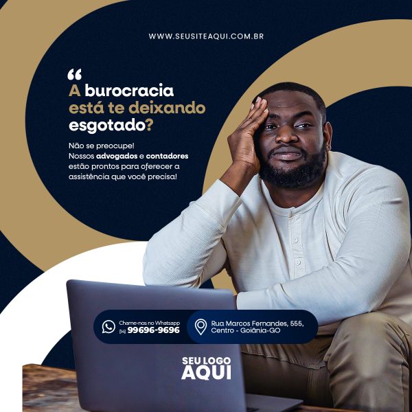 ADVOCACIA - ADVOGADO - DIREITO | SOCIAL MEDIA | PSD EDITÁVEL