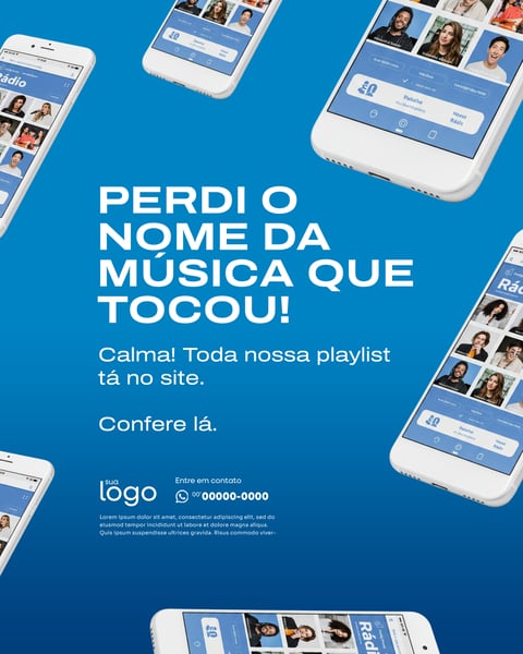 POST SOCIAL MEDIA RÁDIO