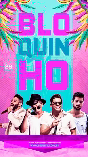 XWL 37 BLOQUINHO STÓRIES