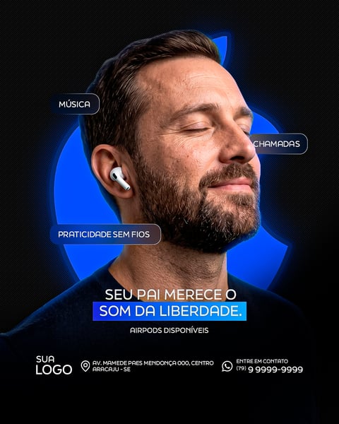 SEU PAI MERECE O SOM DA LIBERDADE