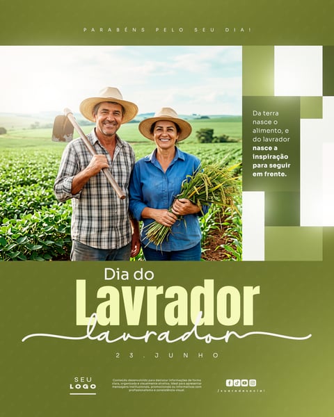 DIA DO LAVRADOR 23 DE JUNHO SOCIAL MEDIA PSD EDITÁVEL 3