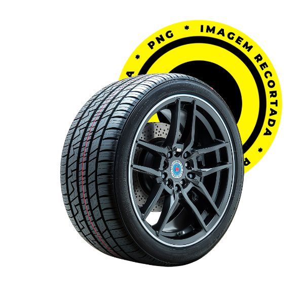 PNEU E RODA DE CARRO ESPORTIVO