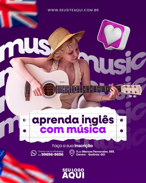 POST | AULAS DE INGLÊS | IDIOMAS