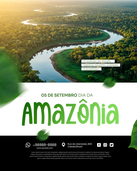 DIA DA AMAZÔNIA