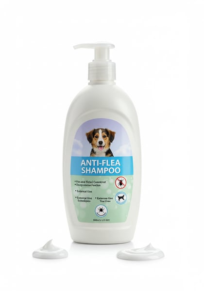 SHAMPOO ANTIPULGAS PRODUTO PET 3