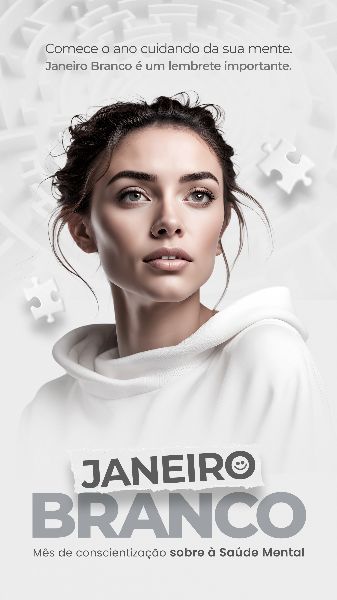 JANEIRO BRANCO: CONSCIENTIZAÇÃO SOBRE A SAÚDE MENTAL 14