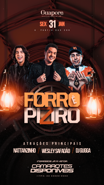 FLYER EVENTO JANEIRO SERTANEJO STORY