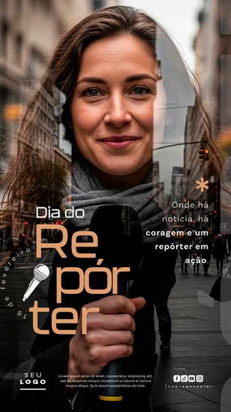 DIA DO REPÓRTER