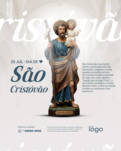 DIA DE SÃO CRISTOVÃO