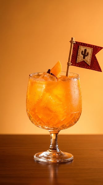 TAÇA DE SUCO DE LARANJA FESTA JUNINA E SÃO JOÃO 01