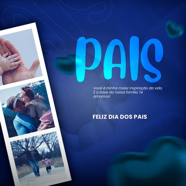 POST DIA DOS PAIS FEED