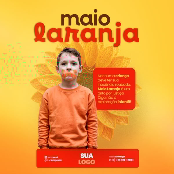 MAIO LARANJA