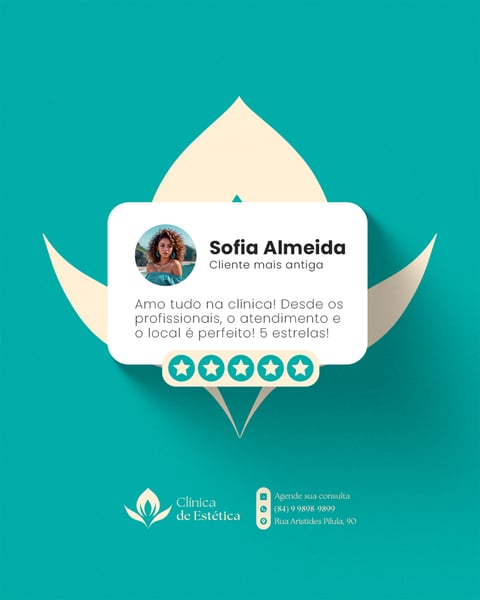 CLÍNICA DE ESTÉTICA POST 8