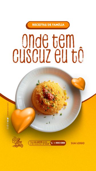 STORY - CUSCUZERIA - ONDE TEM CUSCUZ EU TÔ