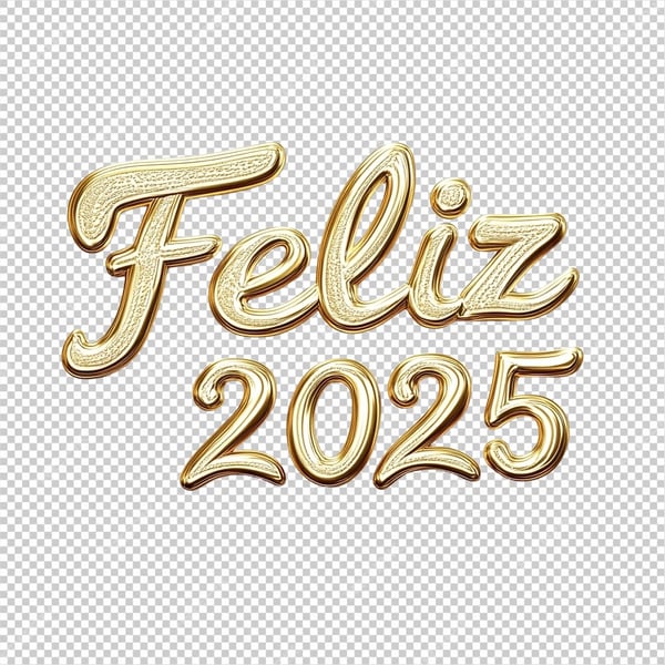 TEXTO FELIZ ANO NOVO PNG FELIZ 2025 PNG