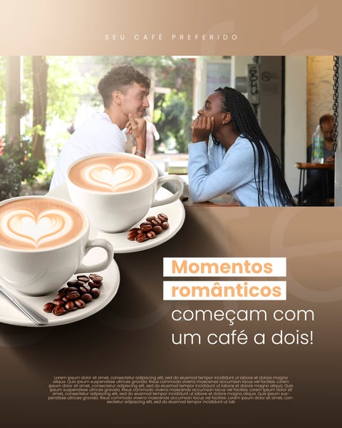 CAFETERIA - MOMENTOS ROMÂNTICOS