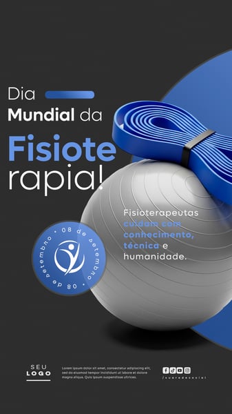 DIA MUNDIAL DA FISIOTERAPIA