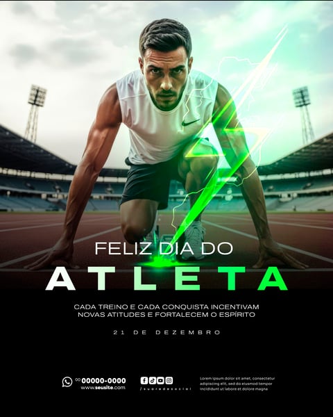 DIA DO ATLETA