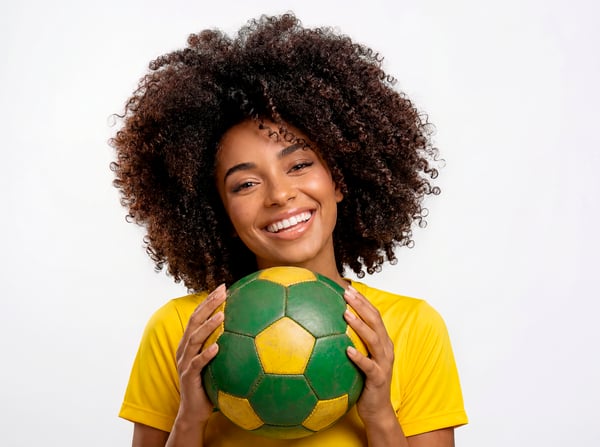 TORCEDORA BRASILEIRA FUTEBOL COPA DO MUNDO COMEMORANDO VITÓRIA 7