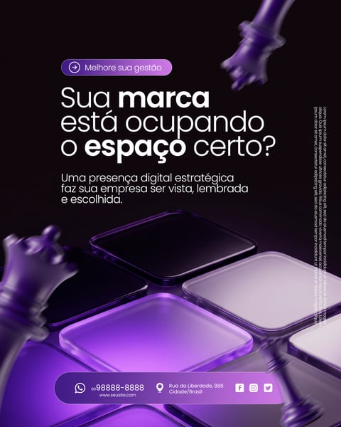 MARKETING DIGITAL SOCIAL MEDIA PSD EDITÁVEL 2