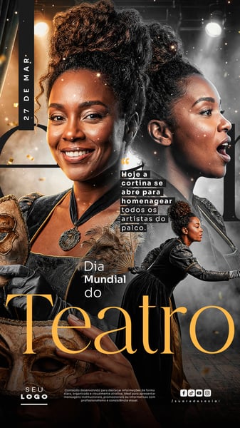 Dia Mundial do Teatro
