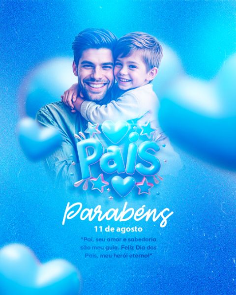 11 DE AGOSTO DIA DOS PAIS FEED
